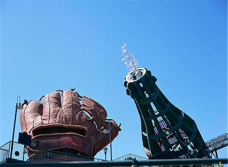 sbc park - Pacific Bell Park Baseball Stadium, San Francisco Stockbilder - Lizenzpflichtiges, Bildnummer: 855-02988109