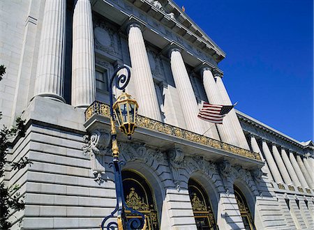 san francisco city hall - City Hall Building, San Francisco Stock Photo - Rights-Managed, Code: 855-02988116