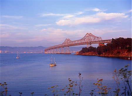 simsearch:855-02988094,k - Bay Bridge, San Francisco Stockbilder - Lizenzpflichtiges, Bildnummer: 855-02988110