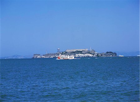 simsearch:855-02988065,k - alcatraz island, San Francisco Foto de stock - Direito Controlado, Número: 855-02988158