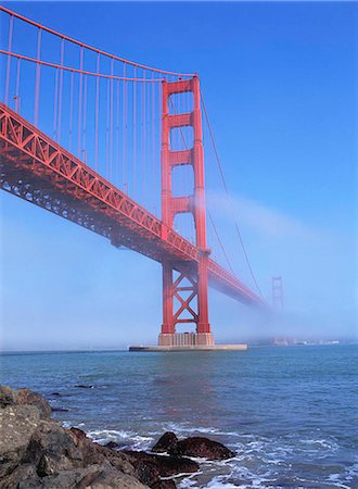 simsearch:855-03254953,k - Golden Gate Bridge, San Francisco Foto de stock - Direito Controlado, Número: 855-02988152
