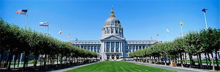 san francisco city hall - City Hall Building, San Francisco Photographie de stock - Rights-Managed, Code: 855-02988164