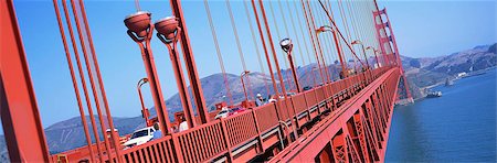 simsearch:855-02988065,k - Golden Gate Bridge, San Francisco Foto de stock - Direito Controlado, Número: 855-02988166