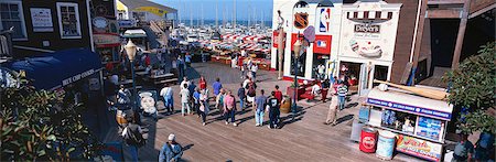 simsearch:855-02988094,k - Am Fisherman's Wharf, San Farancisco Stockbilder - Lizenzpflichtiges, Bildnummer: 855-02988178