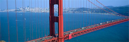 simsearch:855-02988065,k - Golden Gate Bridge, San Francisco Foto de stock - Direito Controlado, Número: 855-02988170