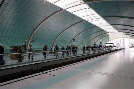 simsearch:855-02987005,k - Maglev train platform, Shanghai Stock Photo - Rights-Managed, Code: 855-02988233