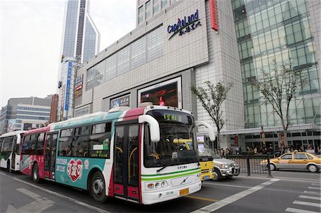 shanghai shopping malls - Capital Land Shopping centre, Shanghai Stock Photo - Rights-Managed, Code: 855-02988274