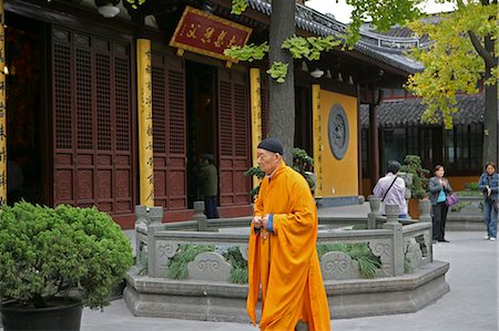 At Lonhua Temple, Shanghai Stock Photo - Rights-Managed, Code: 855-02988342