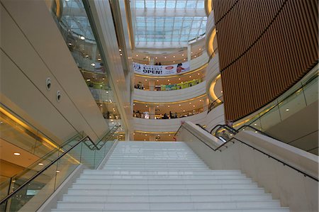 shanghai shopping malls - Shopping mall, Shanghai Stock Photo - Rights-Managed, Code: 855-02988368