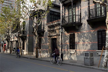 Brick buildings at Xintiandi, Shanghai Foto de stock - Direito Controlado, Número: 855-02988424