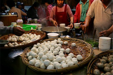 simsearch:855-02988531,k - A fish ball shop at Jiufeng, Taipei, Taiwan Foto de stock - Con derechos protegidos, Código: 855-02988483