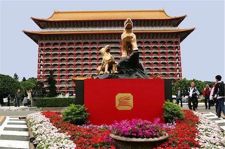 Hotel Yuanshan, Taipei, Taiwan Stock Photo - Rights-Managed, Code: 855-02988551
