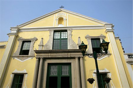 st augustine's church - St. Augustine's Church, Macau Stock Photo - Rights-Managed, Code: 855-02988795