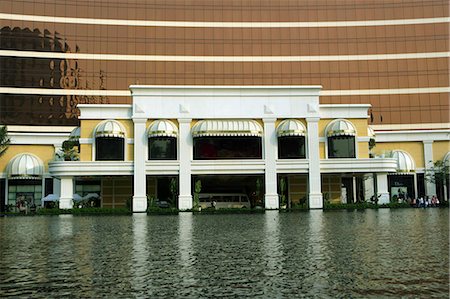Wynn Hotel & Casino , Macau Foto de stock - Con derechos protegidos, Código: 855-02988810
