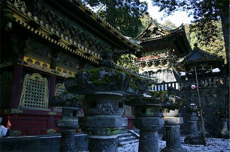 simsearch:855-02985946,k - Toshogu-Tempel, Nikko, Japan Stockbilder - Lizenzpflichtiges, Bildnummer: 855-02988886
