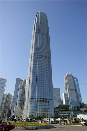 2IFC Tower, Central, hong Kong Fotografie stock - Rights-Managed, Codice: 855-02988975