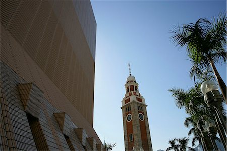 simsearch:855-03022559,k - Clock Tower & Cultural Centre, Hong Kong Stock Photo - Rights-Managed, Code: 855-02989000