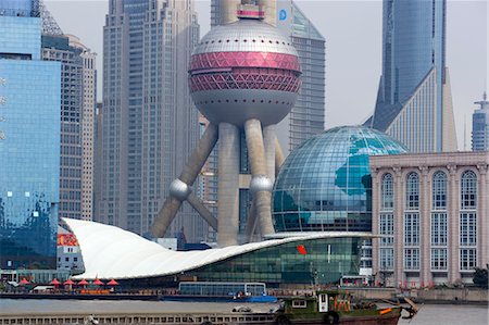 simsearch:855-06312256,k - International Convention Centre, Pudong, Shanghai, Chine Photographie de stock - Rights-Managed, Code: 855-02989153