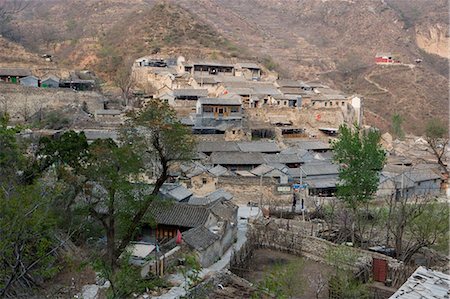 simsearch:855-02989249,k - Chuandixia village, environs de Beijing, Chine Photographie de stock - Rights-Managed, Code: 855-02989206