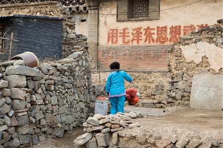 simsearch:855-02989186,k - Chuandixia village, Beijing environs, China Foto de stock - Con derechos protegidos, Código: 855-02989207