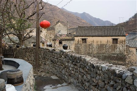 simsearch:855-02989385,k - Chuandixia village, Beijing environs, China Foto de stock - Con derechos protegidos, Código: 855-02989220