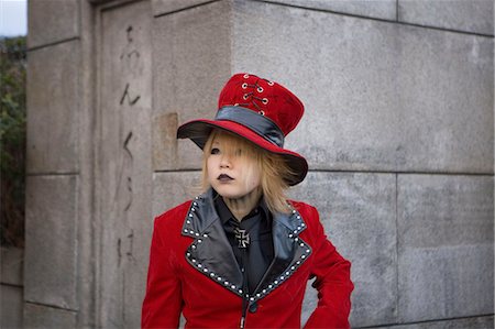 Girls dressed up at Harajuku, Tokyo, Japan Stock Photo - Rights-Managed, Code: 855-02989426