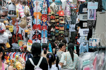 Street, Mongkok, Hong Kong de femmes Photographie de stock - Rights-Managed, Code: 855-02989562