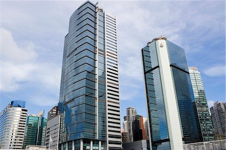 May House and Arsenal House (Police Headquarters) at Gloucester Road, Wanchai, Hong Kong Foto de stock - Con derechos protegidos, Código: 855-02989638