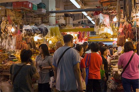 simsearch:855-03024489,k - People shopping in Tai Kiu Market,Yuen Long,New Territories,Hong Kong Foto de stock - Con derechos protegidos, Código: 855-03024001