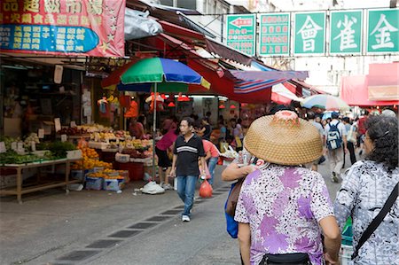 People shopping,Yuen Long,New Territories,Hong Kong Stock Photo - Rights-Managed, Code: 855-03024002