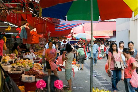 People shopping,Yuen Long,New Territories,Hong Kong Stock Photo - Rights-Managed, Code: 855-03024003