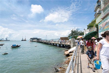 Yung Shu Wan, Lamma Island, Hong Kong Photographie de stock - Rights-Managed, Code: 855-03024109