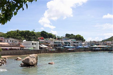 Yung Shu Wan,Lamma Island,Hong Kong Fotografie stock - Rights-Managed, Codice: 855-03024110