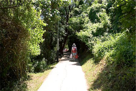 Leisure in Yung Shu Wan,Lamma Island,Hong Kong Fotografie stock - Rights-Managed, Codice: 855-03024120