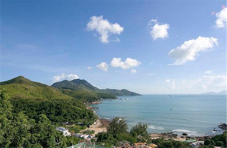 Hung Shing Ye Bay, île de Lamma, Hong Kong Photographie de stock - Rights-Managed, Code: 855-03024132