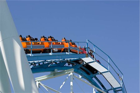 people screaming on a roller coaster - The Dragon roller coaster,Ocean Park,Hong Kong Stock Photo - Rights-Managed, Code: 855-03024269