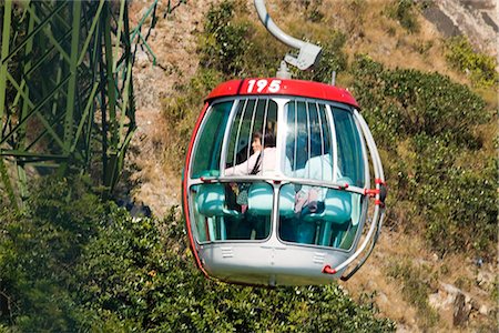 Cable cars at Ocean Park,Hong Kong Stock Photo - Rights-Managed, Code: 855-03024292