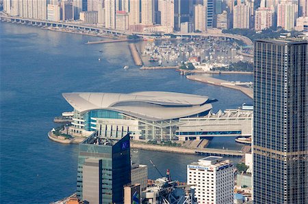 simsearch:855-03026687,k - Cityscape from the Peak,Hong Kong Stock Photo - Rights-Managed, Code: 855-03024464