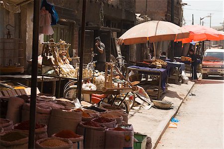 Bazaar at the old town of Kashgar,Xinjiang Uyghur autonomy district,Silkroad,China Stock Photo - Rights-Managed, Code: 855-03024561