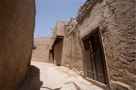 simsearch:855-03024572,k - Local residence in old town of Kashgar,Xinjiang Uyghur autonomy district,Silkroad,China Foto de stock - Con derechos protegidos, Código: 855-03024574