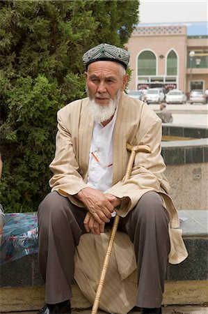 An old gentleman at leisure, Stock Photo - Rights-Managed, Code: 855-03024667