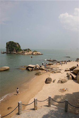 simsearch:855-03024725,k - Beach of Gulangyu Island,Xiamen (Amoy),Fujian Province,China Fotografie stock - Rights-Managed, Codice: 855-03024718