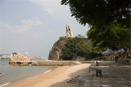 simsearch:855-03024725,k - Statue of Zheng Chenggong on Gulangyu Island,Xiamen (Amoy),Fujian Province,China Fotografie stock - Rights-Managed, Codice: 855-03024725