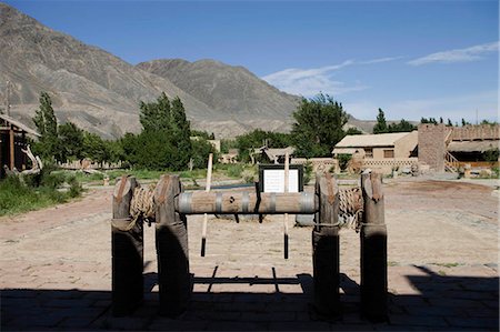 Fort de Dabancheng antique, Wulumuqi, Xinjiang Uyghur autonomie quartier, route de la soie, Chine Photographie de stock - Rights-Managed, Code: 855-03024751