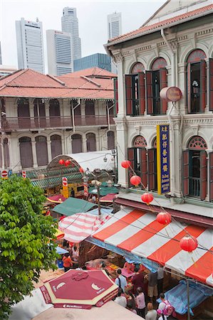 Chinatown,Singapore Stock Photo - Rights-Managed, Code: 855-03025014