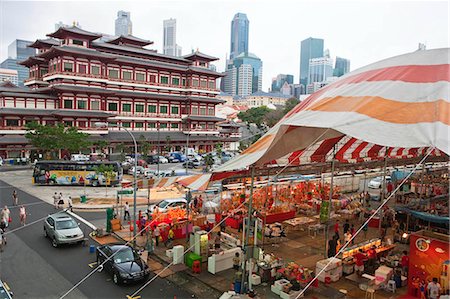 spore - Chinatown,Singapore Stock Photo - Rights-Managed, Code: 855-03025015