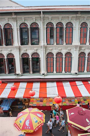 Chinatown,Singapore Stock Photo - Rights-Managed, Code: 855-03025013