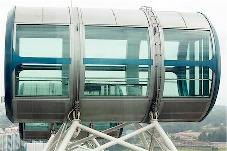 spore - Singapore flyer capsule,Singapore Stock Photo - Rights-Managed, Code: 855-03025053