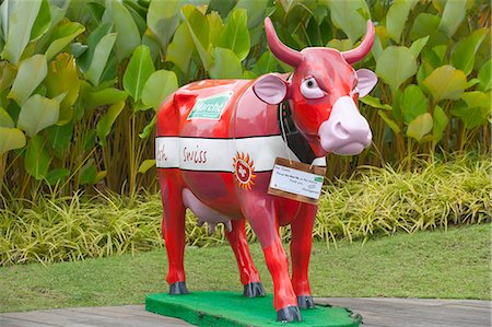 spore - Mascot of Year of OX at Vivo City,Singapore Stock Photo - Rights-Managed, Code: 855-03025096