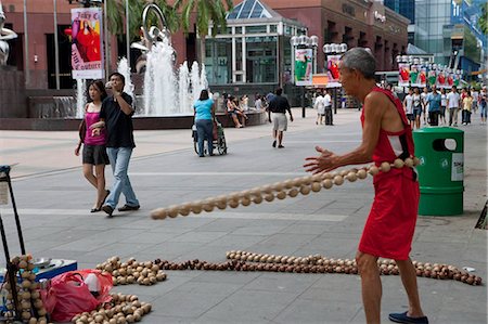 Orchard Road, Singapour Photographie de stock - Rights-Managed, Code: 855-03025109